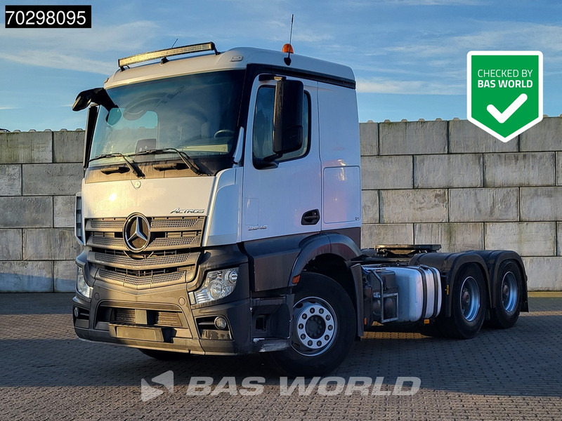 Mercedes-Benz Actros 2648 Actros 6X4 ClassicSpace Retarder Big-Axle - Tractor unit: picture 1 Mercedes-Benz Actros 2648 Actros 6X4 ClassicSpace Retarder Big-Axle - Tractor unit: picture 1