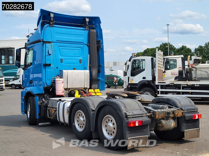 Mercedes-Benz Actros 2651 6X4 StreamSpace Retarder 2x Tanks Big-Axle ADR Xenon Hydraulik - Tractor unit: picture 2 Mercedes-Benz Actros 2651 6X4 StreamSpace Retarder 2x Tanks Big-Axle ADR Xenon Hydraulik - Tractor unit: picture 2