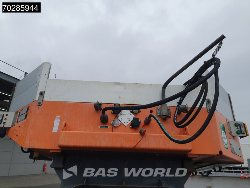 Tractor unit Mercedes-Benz Actros 8X4 180T GigaSpace Retarder Hydrauliek BigAxle Alcoa´s // Lowbed Trailer / 6 Axles / Hydraulic Pendle Axles / Extendable: picture 12