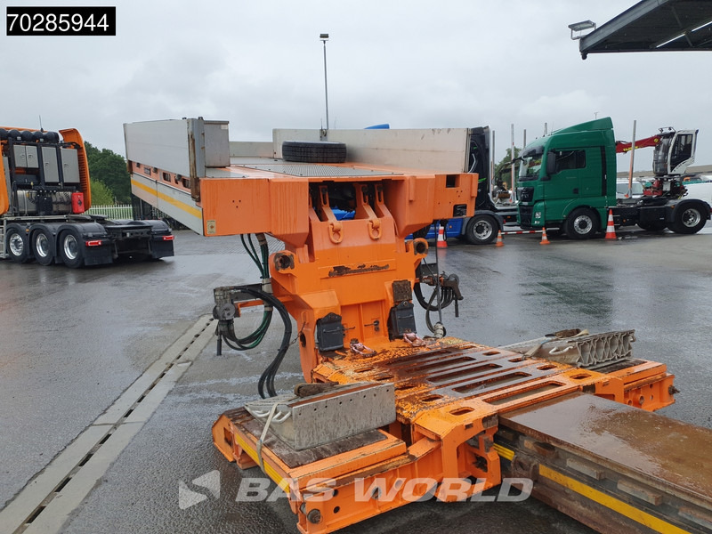 Tractor unit Mercedes-Benz Actros 8X4 180T GigaSpace Retarder Hydrauliek BigAxle Alcoa´s // Lowbed Trailer / 6 Axles / Hydraulic Pendle Axles / Extendable: picture 14