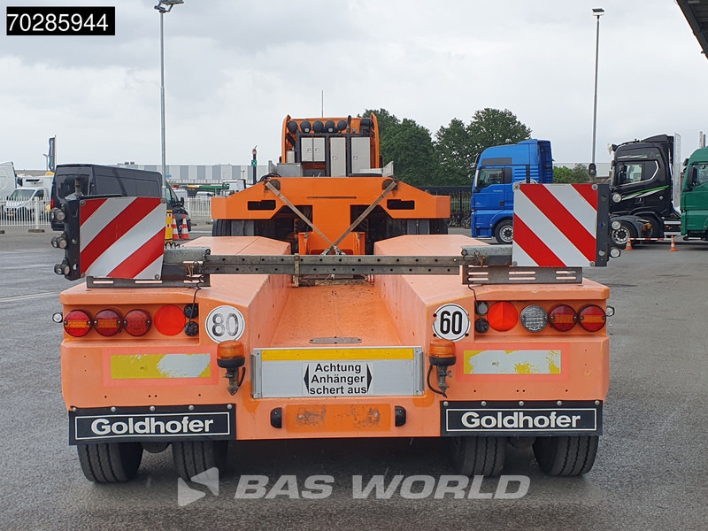 Tractor unit Mercedes-Benz Actros 8X4 180T GigaSpace Retarder Hydrauliek BigAxle Alcoa´s // Lowbed Trailer / 6 Axles / Hydraulic Pendle Axles / Extendable: picture 6