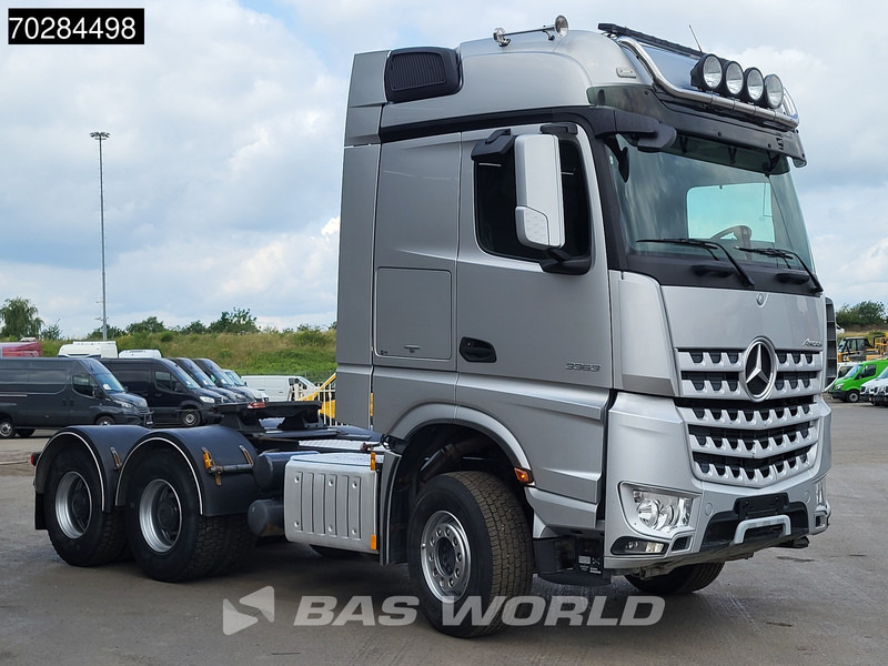 Mercedes-Benz Arocs 3363 Arocs 6X4 BigSpace Full-Steel Big-Axle Hydraulik Drumbrakes - Tractor unit: picture 3 Mercedes-Benz Arocs 3363 Arocs 6X4 BigSpace Full-Steel Big-Axle Hydraulik Drumbrakes - Tractor unit: picture 3