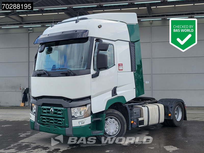 Tractor unit Renault T 460 4X2 2xTanks Optibrake Euro 6: picture 1