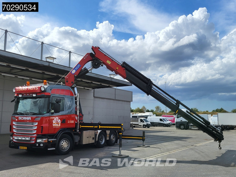 Scania G440 6X2 NL Crane Truck HMF 6020 K8 Kran Winch Retarder Lift-Steering Axle - Tractor unit: picture 5 Scania G440 6X2 NL Crane Truck HMF 6020 K8 Kran Winch Retarder Lift-Steering Axle - Tractor unit: picture 5
