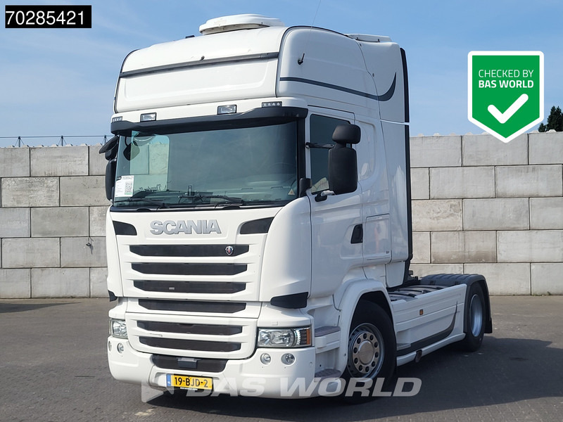 Scania R410 R 4X2 NL-Truck 2xTanks Standklima Xenon Navi Euro 6 - Tractor unit: picture 1 Scania R410 R 4X2 NL-Truck 2xTanks Standklima Xenon Navi Euro 6 - Tractor unit: picture 1