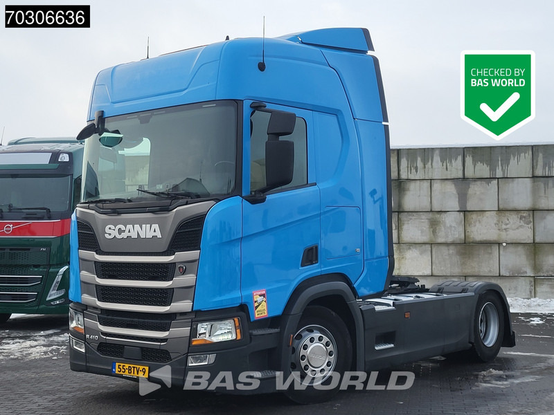 Scania R410 R 4X2 Retarder 2x Tanks - Tractor unit: picture 1 Scania R410 R 4X2 Retarder 2x Tanks - Tractor unit: picture 1