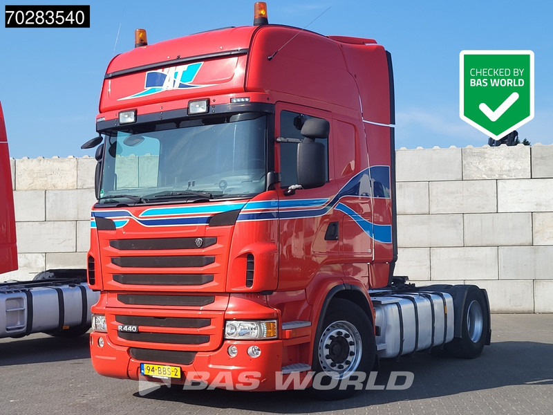 Scania R440 R 4X2 NL-Truck Retarder Euro 5 - Tractor unit: picture 1 Scania R440 R 4X2 NL-Truck Retarder Euro 5 - Tractor unit: picture 1