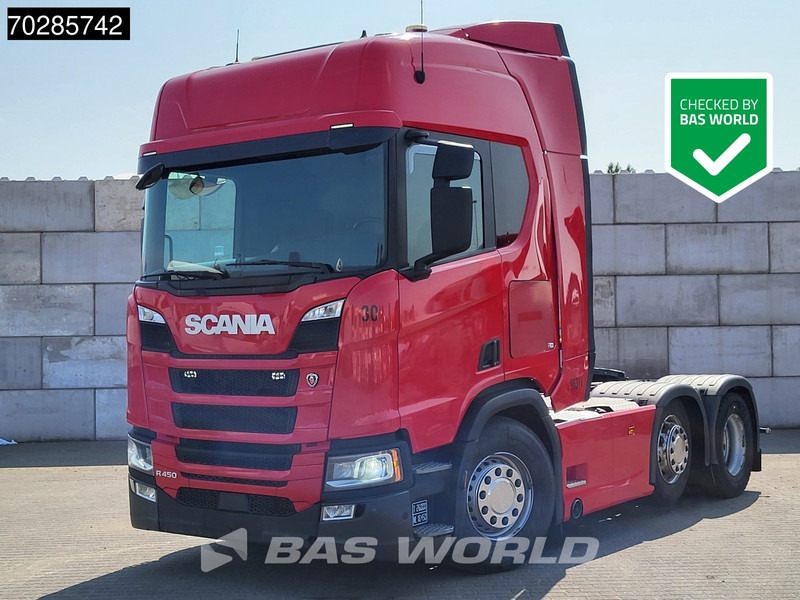 Scania R450 R 6X2 Retarder Full-Air Lift+Lenkachse - Tractor unit: picture 1 Scania R450 R 6X2 Retarder Full-Air Lift+Lenkachse - Tractor unit: picture 1
