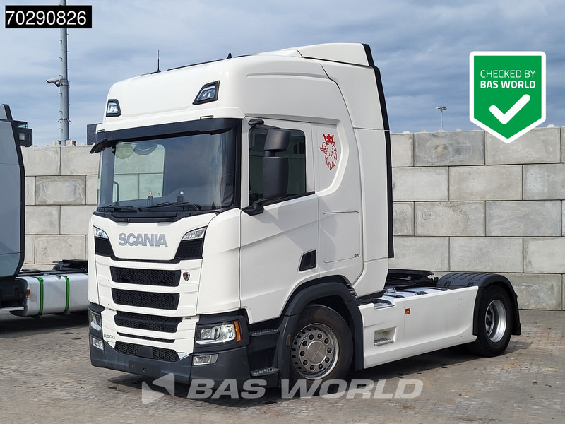 Scania R500 R 4X2 Retarder 2xTanks ACC LED Navi Euro 6 - Tractor unit: picture 1 Scania R500 R 4X2 Retarder 2xTanks ACC LED Navi Euro 6 - Tractor unit: picture 1