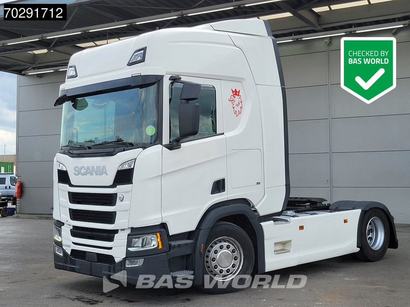 Scania R500 R 4X2 Retarder 2xTanks ACC LED Navi Euro 6 - Tractor unit: picture 1 Scania R500 R 4X2 Retarder 2xTanks ACC LED Navi Euro 6 - Tractor unit: picture 1