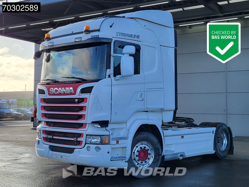Scania R520 4X2 Manual! Retarder Hydraulik Full-Air Alcoa - Tractor unit: picture 1 Scania R520 4X2 Manual! Retarder Hydraulik Full-Air Alcoa - Tractor unit: picture 1