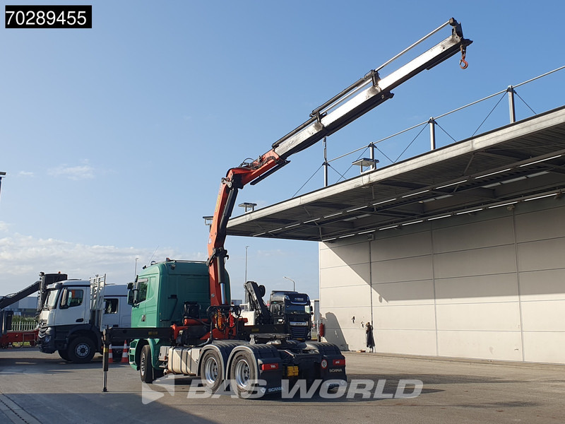 Scania R520 6X4 Palfinger PK23002 Crane Retarder Xenon Euro 6 - Tractor unit: picture 2 Scania R520 6X4 Palfinger PK23002 Crane Retarder Xenon Euro 6 - Tractor unit: picture 2
