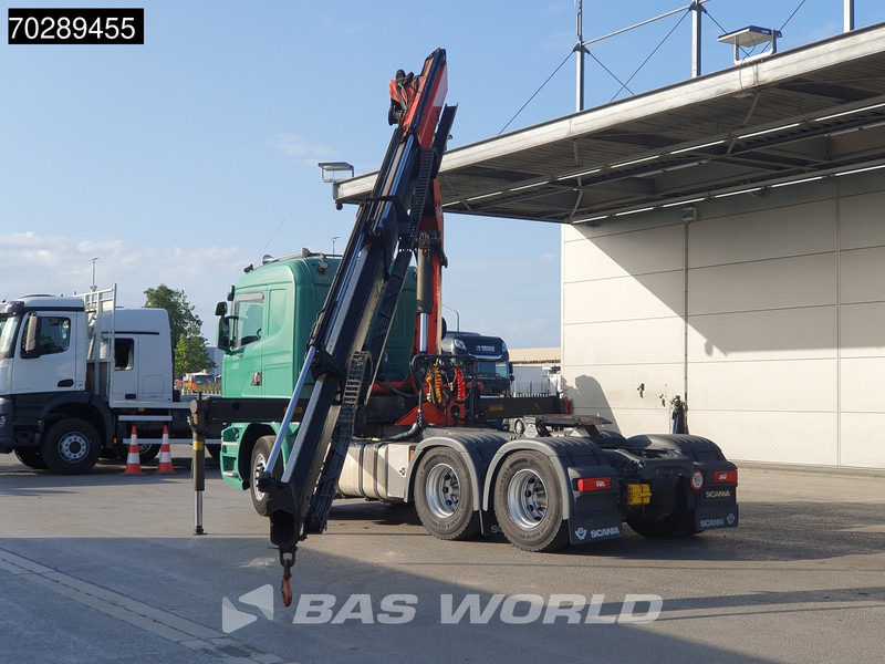 Scania R520 6X4 Palfinger PK23002 Crane Retarder Xenon Euro 6 - Tractor unit: picture 5 Scania R520 6X4 Palfinger PK23002 Crane Retarder Xenon Euro 6 - Tractor unit: picture 5