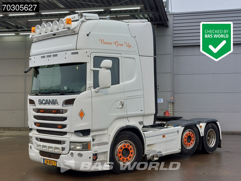 Scania R520 R 6X2 NL-Truck Full-Air Lift+Lenkachse Retarder Leder Euro6 - Tractor unit: picture 1 Scania R520 R 6X2 NL-Truck Full-Air Lift+Lenkachse Retarder Leder Euro6 - Tractor unit: picture 1