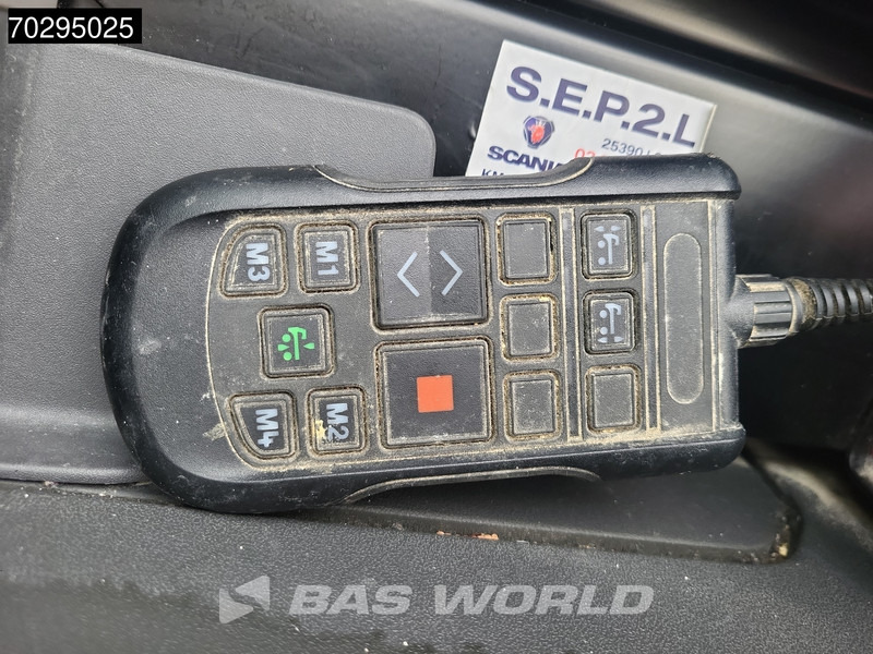 Tractor unit Scania R540 4X2 Full-Air Retarder Hydraulik Alcoa's Standklima: picture 20
