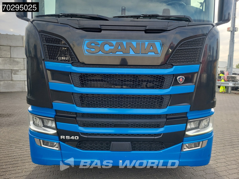 Tractor unit Scania R540 4X2 Full-Air Retarder Hydraulik Alcoa's Standklima: picture 13