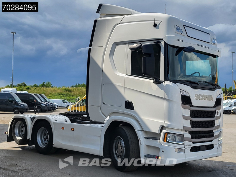 Scania R540 6X2 Full-Air Retarder Liftachse Standklima Navi - Tractor unit: picture 3 Scania R540 6X2 Full-Air Retarder Liftachse Standklima Navi - Tractor unit: picture 3