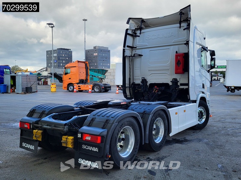 Scania R540 R 6X4 Full-Air Retarder Standairco Leder Alcoa's Navi ACC LED Euro 6 - Tractor unit: picture 5 Scania R540 R 6X4 Full-Air Retarder Standairco Leder Alcoa's Navi ACC LED Euro 6 - Tractor unit: picture 5