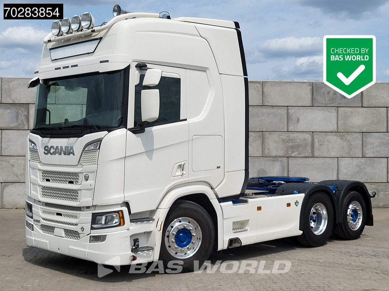 Tractor unit Scania R580 6X2 Retarder Liftachse ACC LED Navi Euro 6: picture 1