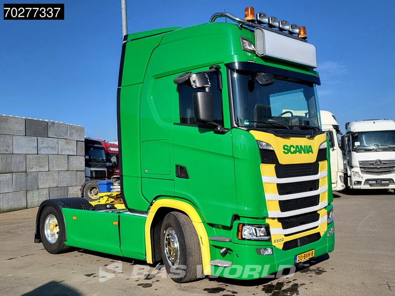 Scania S500 4X2 NL-Truck Retarder 2xTanks Hydraulik Alcoa ACC LED - Tractor unit: picture 3 Scania S500 4X2 NL-Truck Retarder 2xTanks Hydraulik Alcoa ACC LED - Tractor unit: picture 3
