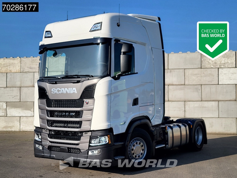 Scania S500 S 4X2 NEW! Retarder 2x Tanks Standklima ACC - Tractor unit: picture 1 Scania S500 S 4X2 NEW! Retarder 2x Tanks Standklima ACC - Tractor unit: picture 1
