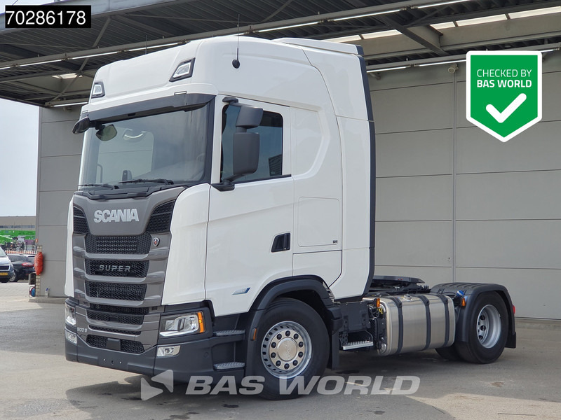 New Tractor unit Scania S500 S 4X2 NIEUW! Retarder Standklima 2xTanks ACC LED Euro 6: picture 1