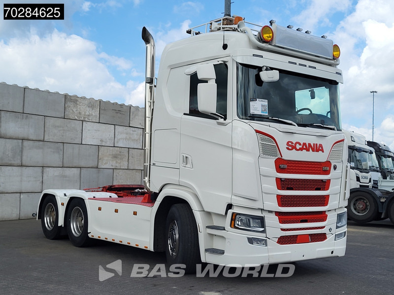 Scania S650 6X4 Retarder Full-Air Leather ACC Navi LED - Tractor unit: picture 3 Scania S650 6X4 Retarder Full-Air Leather ACC Navi LED - Tractor unit: picture 3