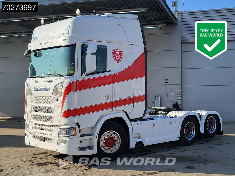 Scania S650 S 6X2 Full-Air! Retarder ACC Navi - Tractor unit: picture 1 Scania S650 S 6X2 Full-Air! Retarder ACC Navi - Tractor unit: picture 1