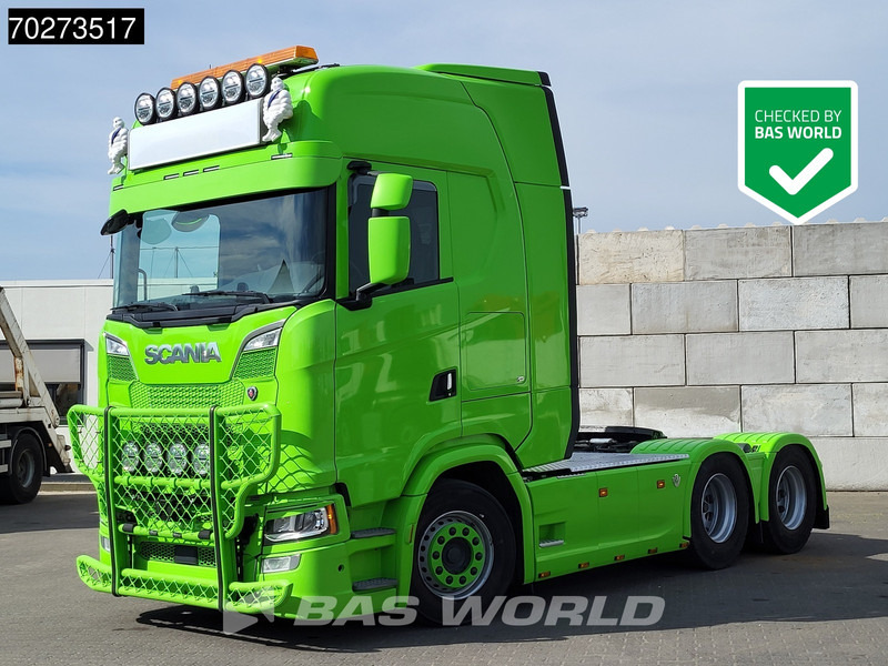 Scania S770 6X4 Full-Air! Retarder ACC LED Standklima - Tractor unit: picture 1 Scania S770 6X4 Full-Air! Retarder ACC LED Standklima - Tractor unit: picture 1
