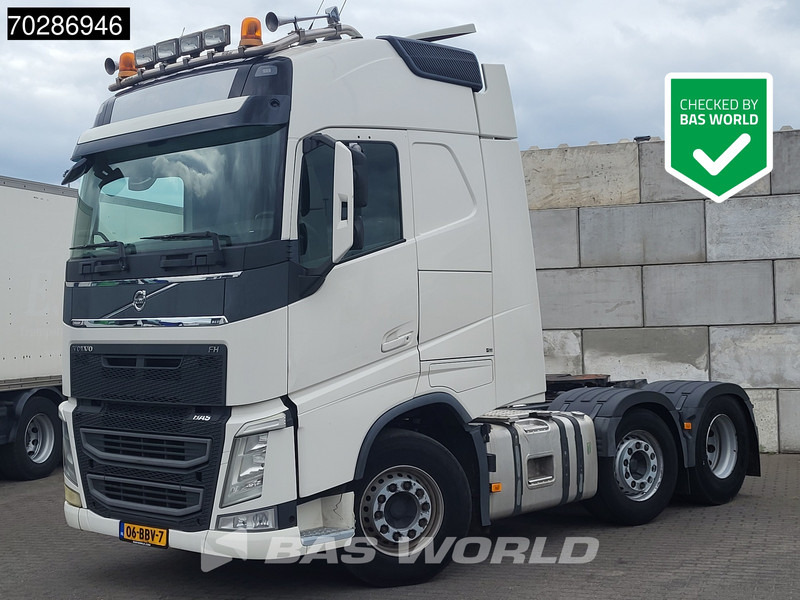 Tractor unit Volvo FH 460 FH 6X2 NL-Truck Lift+Lenkachse VEB+ Hydrauliek Euro 6: picture 1
