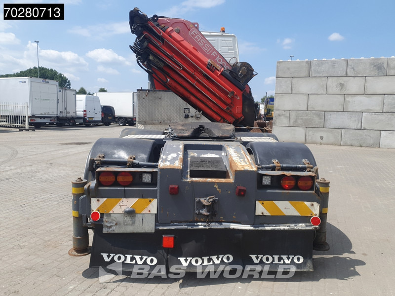 Tractor unit Volvo FH 460 FH 8X4 Manual Fassi F900A XP.27 Crane+Winch Big-Axle Lenkachse Kran Euro 3: picture 15