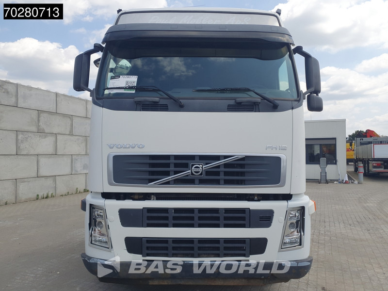 Tractor unit Volvo FH 460 FH 8X4 Manual Fassi F900A XP.27 Crane+Winch Big-Axle Lenkachse Kran Euro 3: picture 12
