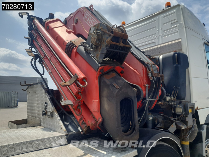 Tractor unit Volvo FH 460 FH 8X4 Manual Fassi F900A XP.27 Crane+Winch Big-Axle Lenkachse Kran Euro 3: picture 17