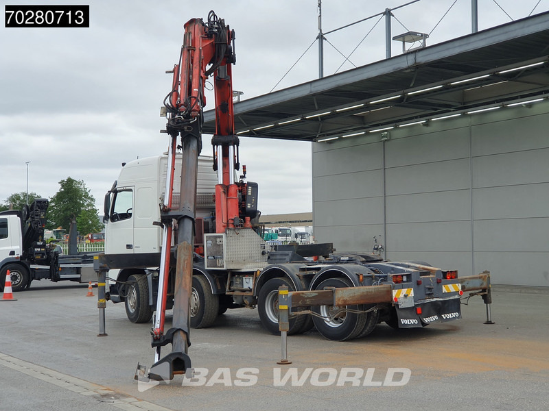 Tractor unit Volvo FH 460 FH 8X4 Manual Fassi F900A XP.27 Crane+Winch Big-Axle Lenkachse Kran Euro 3: picture 6