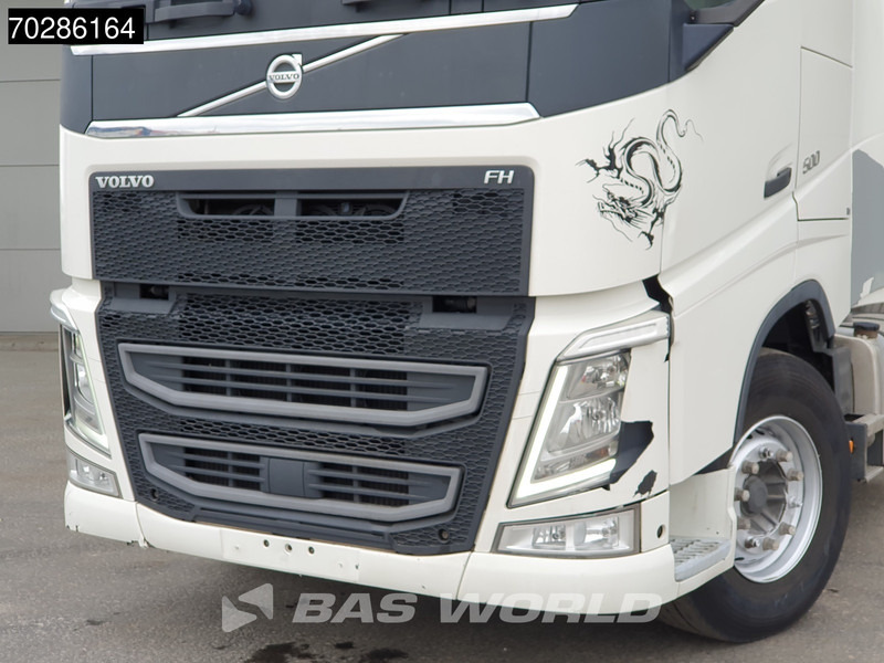 Tractor unit Volvo FH 500 4X2 2x Tanks VEB+ Standklima Euro 6: picture 14