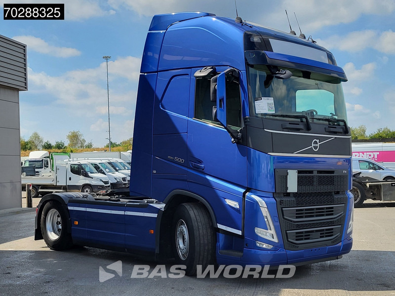 Tractor unit Volvo FH 500 4X2 XL Retarder 2x Tanks Full air Standklima Euro 6: picture 14