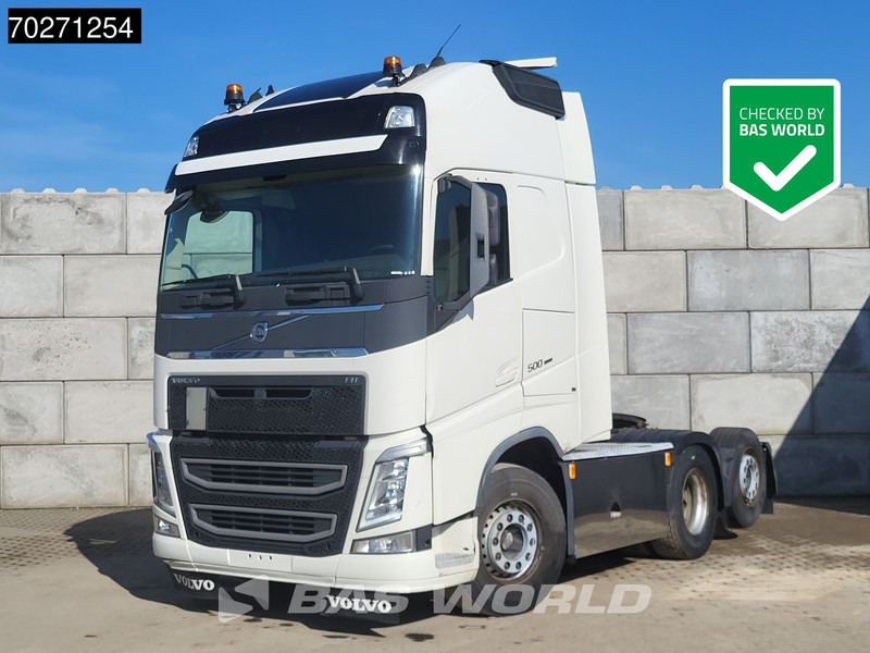 Volvo FH 500 FH 6X2 XL VEB+ Liftachse - Tractor unit: picture 1 Volvo FH 500 FH 6X2 XL VEB+ Liftachse - Tractor unit: picture 1
