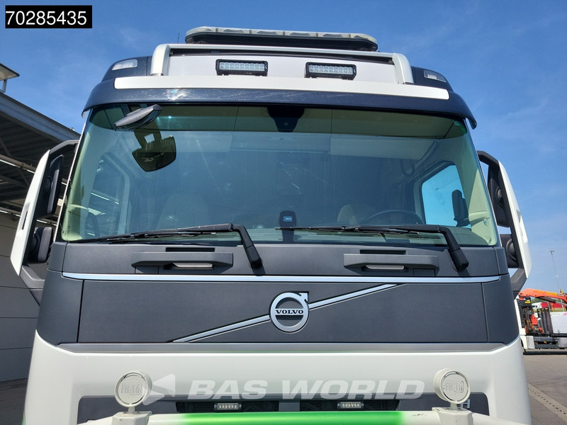 Tractor unit Volvo FH 500 FH 6X4 Full-Air Liftachse HMF 2820K-RCS Crane+JIB Remote Control I-ParkCool VDS LED Kran: picture 15