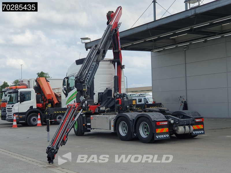 Tractor unit Volvo FH 500 FH 6X4 Full-Air Liftachse HMF 2820K-RCS Crane+JIB Remote Control I-ParkCool VDS LED Kran: picture 5