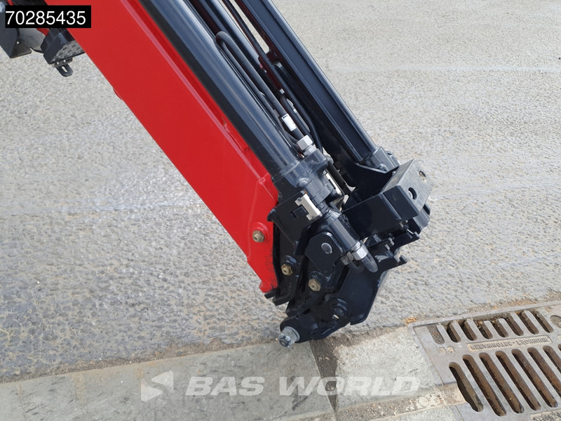 Tractor unit Volvo FH 500 FH 6X4 Full-Air Liftachse HMF 2820K-RCS Crane+JIB Remote Control I-ParkCool VDS LED Kran: picture 9