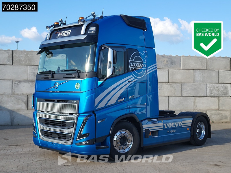 Volvo FH16 650 4X2 XL Retarder Full-Air VDS I-ParkCool Leather Alcoa's - Tractor unit: picture 1 Volvo FH16 650 4X2 XL Retarder Full-Air VDS I-ParkCool Leather Alcoa's - Tractor unit: picture 1