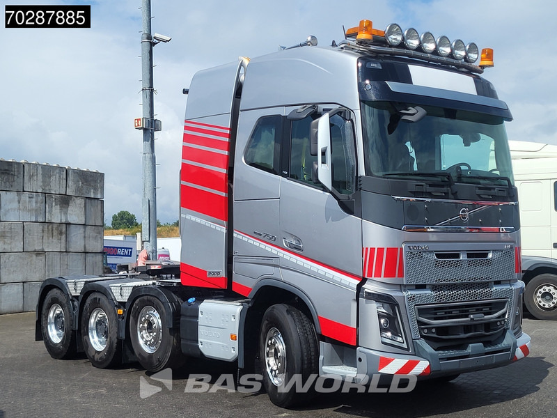 Volvo FH16 750 8X4 180T! Retarder Full-Air Lift+Lenkasche Big-Axle VDS I-ParkCool Navi ACC Euro 6 - Tractor unit: picture 3 Volvo FH16 750 8X4 180T! Retarder Full-Air Lift+Lenkasche Big-Axle VDS I-ParkCool Navi ACC Euro 6 - Tractor unit: picture 3