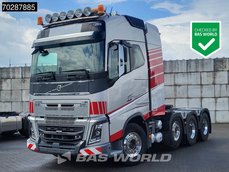 Volvo FH16 750 8X4 180T! Retarder Full-Air Lift+Lenkasche Big-Axle VDS I-ParkCool Navi ACC Euro 6 - Tractor unit: picture 1 Volvo FH16 750 8X4 180T! Retarder Full-Air Lift+Lenkasche Big-Axle VDS I-ParkCool Navi ACC Euro 6 - Tractor unit: picture 1