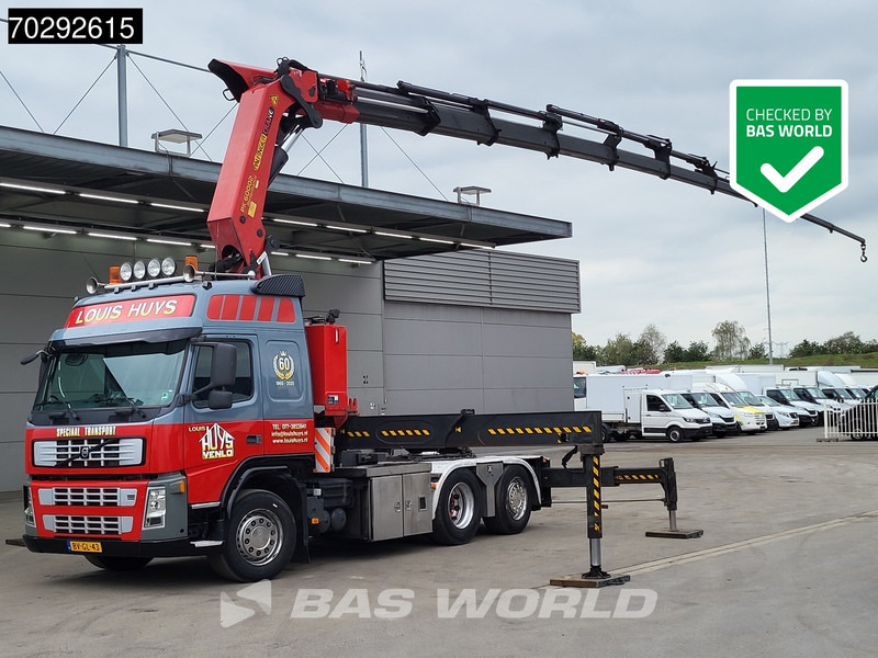 Volvo FM 440 FM 6X2 NL-Truck Palfinger PK60.002 Crane Kran 10x Extensions Lift+Steering Axle - Tractor unit: picture 1 Volvo FM 440 FM 6X2 NL-Truck Palfinger PK60.002 Crane Kran 10x Extensions Lift+Steering Axle - Tractor unit: picture 1