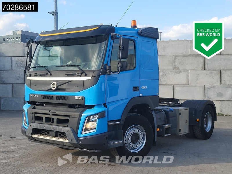 Volvo FMX 450 4X2 Retarder Euro 6 - Tractor unit: picture 1 Volvo FMX 450 4X2 Retarder Euro 6 - Tractor unit: picture 1