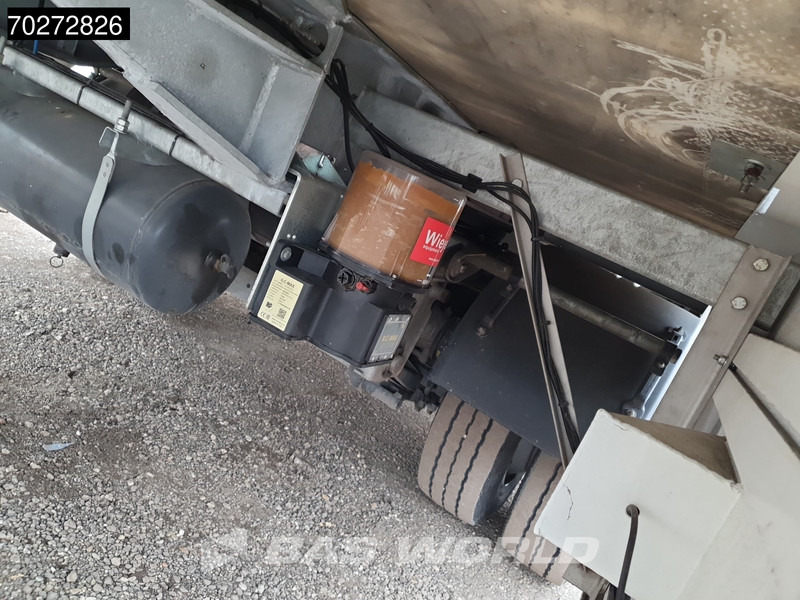 Closed box semi-trailer Trias 711-250 1 Axle TÜV 07/26 City Trailer 25Tons + 2.5T Tailgate + Isoliert: picture 17