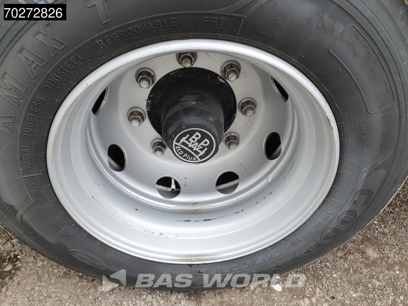 Closed box semi-trailer Trias 711-250 1 Axle TÜV 07/26 City Trailer 25Tons + 2.5T Tailgate + Isoliert: picture 18