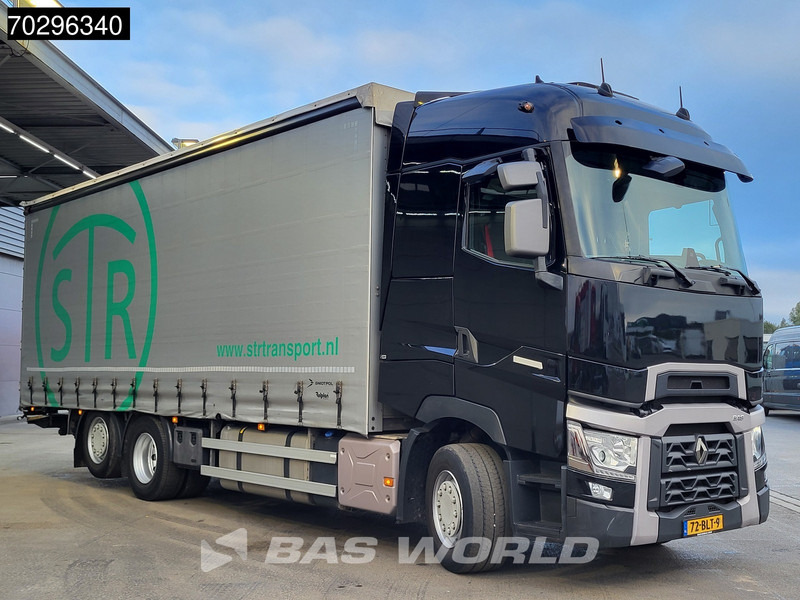 Truck Renault T 480 6X2 NL-Truck combi Liftaxle 1500kg Ladebordwand Euro 6: picture 8