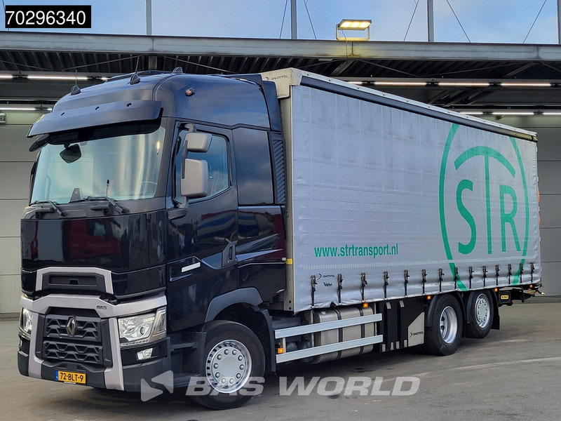 Truck Renault T 480 6X2 NL-Truck combi Liftaxle 1500kg Ladebordwand Euro 6: picture 6