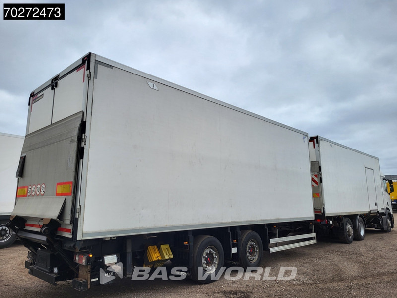 Truck Scania R410 6X2 Refrigerated Combi Lamberet Carrier Retarder Euro 6: picture 5